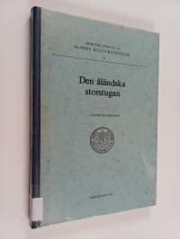 Den åländska storstugan