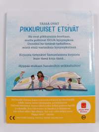 Pikkuruiset etsivät : Voiko aavikolla sataa lunta?