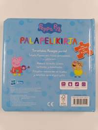 Peppa pig : Palapelikirja