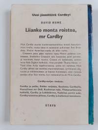 Liianko monta roistoa, Mr Cardby