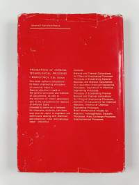 The theoretical foundations of chemical technology part 1