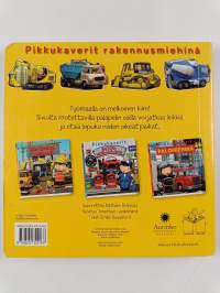 Pikkukaverit rakennusmiehinä