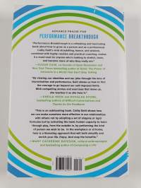 Performance Breakthrough - A Radical Approach to Success at Work (signeerattu)