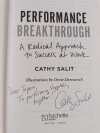 Performance Breakthrough - A Radical Approach to Success at Work (signeerattu)