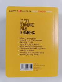 Suomi-ranska-suomi = finnois-français-finnois