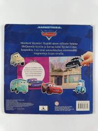 Autot : magneettikirja
