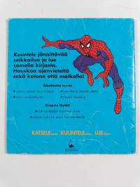 Spider-man : hämähäkkimies mustekalan lonkeroissa