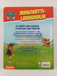 Ryhmä Hau magneettileikkikirja