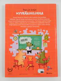 Papu ja Kaija Myyräkoulussa