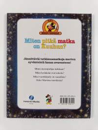 Miten pitkä matka on kuuhun