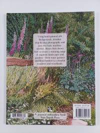 Beginner's guide to machine embroidered landscapes