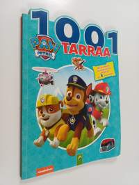 Paw Patrol : Riemukkaita värityskuvia ja tehtäviä ; 1001 tarraa