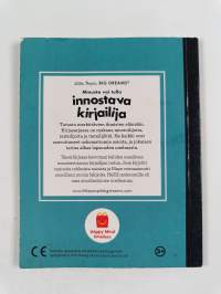Minusta voi tulla innostava kirjailija