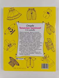 Ompele tenavien tamineet : 0-4-vuotiaille