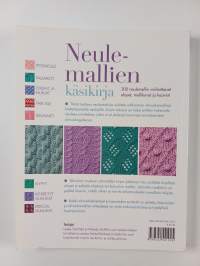 Neulemallien käsikirja : 300 neulemallin vaiheittaiset ohjeet, mallikuvat ja kaaviot
