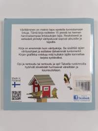 Lintulaudan siivekkäät : opi värittämällä