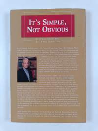 It's simple, not obvious - The things I know now, that i wish i knew then