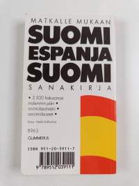 Suomi-espanja-suomi-sanakirja
