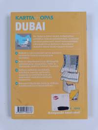 Dubai kartta+opas : nähtävyydet, ostokset, ravintolat, menopaikat