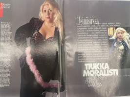 Anna 1991 nr 41, Turun "Missimafian" salaisuus, Heinäsirkka, Merja Tammi, Don Johnson ja Melanie Griffith yhteishaastattelu, muoti, Ulrika Hallberg