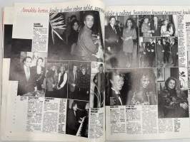 Anna 1991 nr 41, Turun "Missimafian" salaisuus, Heinäsirkka, Merja Tammi, Don Johnson ja Melanie Griffith yhteishaastattelu, muoti, Ulrika Hallberg
