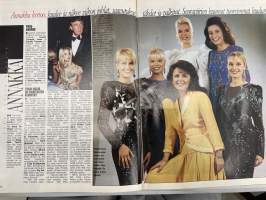 Anna 1991 nr 41, Turun "Missimafian" salaisuus, Heinäsirkka, Merja Tammi, Don Johnson ja Melanie Griffith yhteishaastattelu, muoti, Ulrika Hallberg