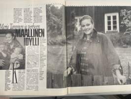 Anna 1991 nr 41, Turun "Missimafian" salaisuus, Heinäsirkka, Merja Tammi, Don Johnson ja Melanie Griffith yhteishaastattelu, muoti, Ulrika Hallberg