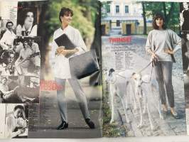 Anna 1991 nr 41, Turun "Missimafian" salaisuus, Heinäsirkka, Merja Tammi, Don Johnson ja Melanie Griffith yhteishaastattelu, muoti, Ulrika Hallberg