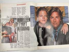 Anna 1991 nr 41, Turun "Missimafian" salaisuus, Heinäsirkka, Merja Tammi, Don Johnson ja Melanie Griffith yhteishaastattelu, muoti, Ulrika Hallberg