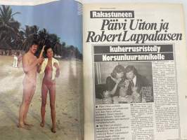 Jaana 1980 nr 1, Pirkko Mannola, Päivi Uitto, Koeputkilapsen vanhempien tarina, Parhaiten pukeutuneet - Marion Rung, Marja Naskila