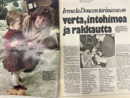 Jaana 1980 nr 1, Pirkko Mannola, Päivi Uitto, Koeputkilapsen vanhempien tarina, Parhaiten pukeutuneet - Marion Rung, Marja Naskila