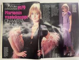 Jaana 1980 nr 1, Pirkko Mannola, Päivi Uitto, Koeputkilapsen vanhempien tarina, Parhaiten pukeutuneet - Marion Rung, Marja Naskila