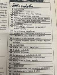 Jaana 1980 nr 2, Irja Ketonen, Annikki Saarela - parhaiten pukeutuneet, Sirkka ja Teuvo Aura, Alma Phil-Klee, Laulavat Ruohoset, Saara Pakkasvirta