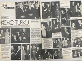 Jaana 1980 nr 2, Irja Ketonen, Annikki Saarela - parhaiten pukeutuneet, Sirkka ja Teuvo Aura, Alma Phil-Klee, Laulavat Ruohoset, Saara Pakkasvirta