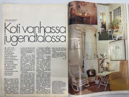 Jaana 1980 nr 2, Irja Ketonen, Annikki Saarela - parhaiten pukeutuneet, Sirkka ja Teuvo Aura, Alma Phil-Klee, Laulavat Ruohoset, Saara Pakkasvirta