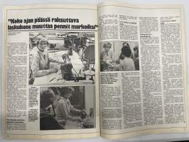 Jaana 1980 nr 3, Marja Korhonen, Irma Seikkula, Anneli Sari, Tunnettuja koteja - Kotkaniemi, Puserot, Sinikka Aaltonen - ompelija