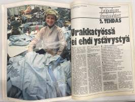 Jaana 1980 nr 3, Marja Korhonen, Irma Seikkula, Anneli Sari, Tunnettuja koteja - Kotkaniemi, Puserot, Sinikka Aaltonen - ompelija