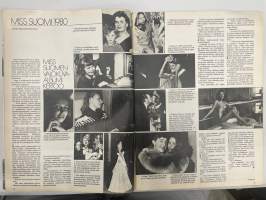 Jaana 1980 nr 7, Sirpa Viljanmaa Miss Suomi, Markku Veijalainen,  Olympiatytöt, Jotarkka Pekkanen