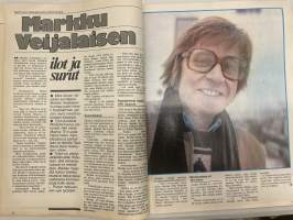 Jaana 1980 nr 7, Sirpa Viljanmaa Miss Suomi, Markku Veijalainen,  Olympiatytöt, Jotarkka Pekkanen