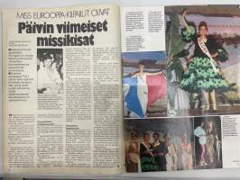 Jaana 1980 nr 10, Riitta Väisänen, Päivi Uiton Miss Eurooppa-kilpailut, Marilyn ja Marilyn paperinukke, Marjatta Kurenniemi