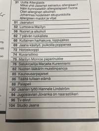 Jaana 1980 nr 10, Riitta Väisänen, Päivi Uiton Miss Eurooppa-kilpailut, Marilyn ja Marilyn paperinukke, Marjatta Kurenniemi