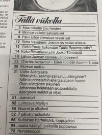 Jaana 1980 nr 10, Riitta Väisänen, Päivi Uiton Miss Eurooppa-kilpailut, Marilyn ja Marilyn paperinukke, Marjatta Kurenniemi