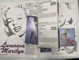 Jaana 1980 nr 10, Riitta Väisänen, Päivi Uiton Miss Eurooppa-kilpailut, Marilyn ja Marilyn paperinukke, Marjatta Kurenniemi