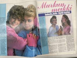 Jaana 1980 nr 10, Riitta Väisänen, Päivi Uiton Miss Eurooppa-kilpailut, Marilyn ja Marilyn paperinukke, Marjatta Kurenniemi