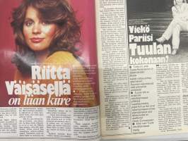 Jaana 1980 nr 10, Riitta Väisänen, Päivi Uiton Miss Eurooppa-kilpailut, Marilyn ja Marilyn paperinukke, Marjatta Kurenniemi
