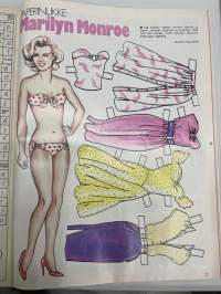Jaana 1980 nr 10, Riitta Väisänen, Päivi Uiton Miss Eurooppa-kilpailut, Marilyn ja Marilyn paperinukke, Marjatta Kurenniemi
