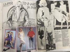 Jaana 1980 nr 10, Riitta Väisänen, Päivi Uiton Miss Eurooppa-kilpailut, Marilyn ja Marilyn paperinukke, Marjatta Kurenniemi