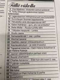Jaana 1980 nr 11, Virpi Miettinen, Kalevi Keihänen, Bette Midler, Katri Helena ja Katri-Helena laulaja ja ministeri