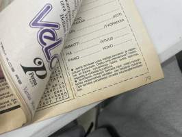 Jaana 1980 nr 11, Virpi Miettinen, Kalevi Keihänen, Bette Midler, Katri Helena ja Katri-Helena laulaja ja ministeri