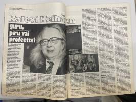 Jaana 1980 nr 11, Virpi Miettinen, Kalevi Keihänen, Bette Midler, Katri Helena ja Katri-Helena laulaja ja ministeri